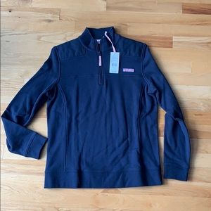 Vineyard Vines Womens Shep Shirt Solid Navy